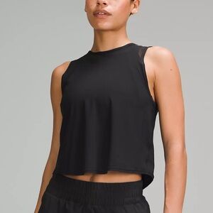 NWT Lululemon Sculpt Cropped Tank